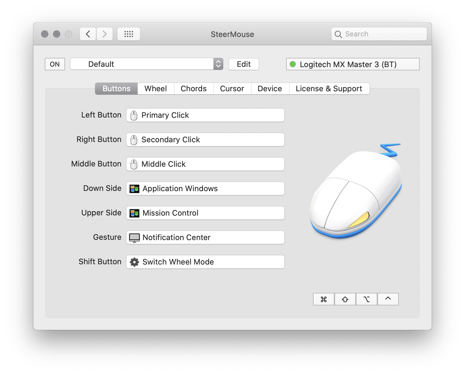 steermouse for mac